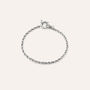 Bracciale Catena Silver Collection Argento Rodiato