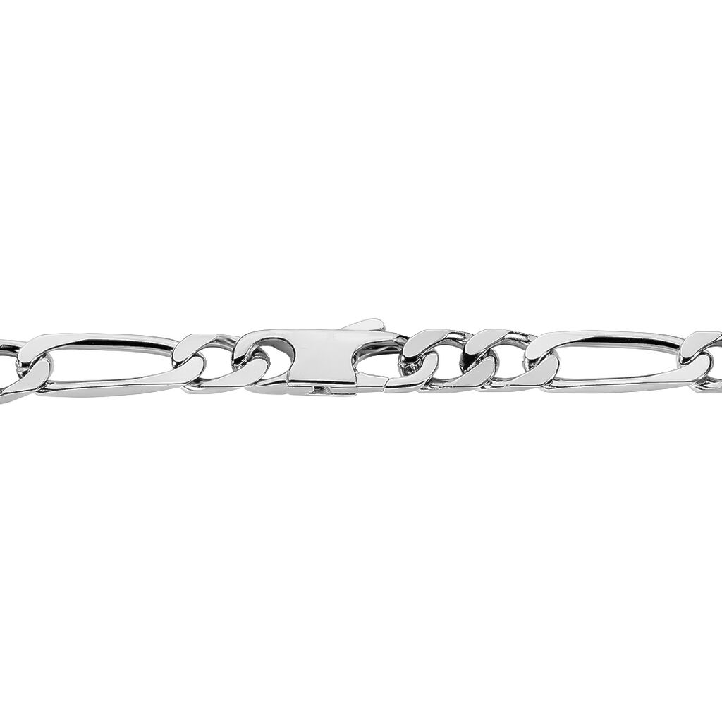Bracciale Catena Gentleman Argento Rodiato - Bracciali Donna | Stroili