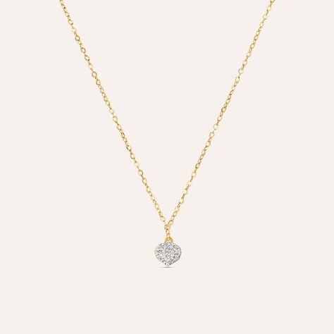 Collana Mon Petit Oro Giallo Cristallo - Collane Bambino | Stroili