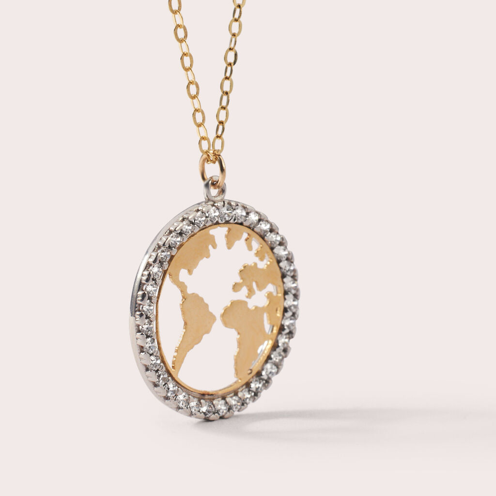 Collana Claire Oro Giallo Cubic Zirconia - Collane Donna | Stroili