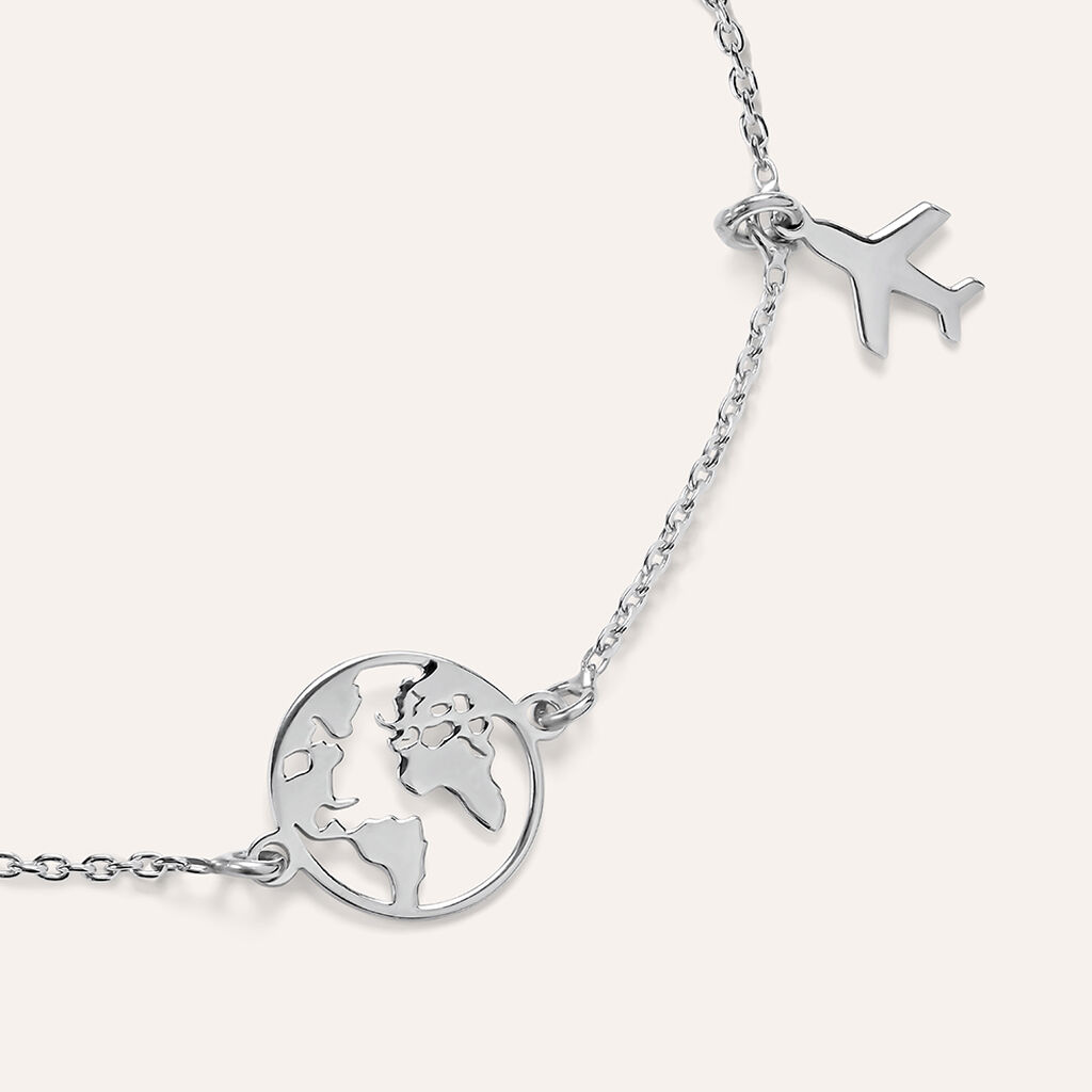 Bracciale Silver Collection Argento Rodiato