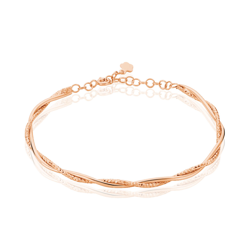 Bracciale Silver Collection Argento Rosa