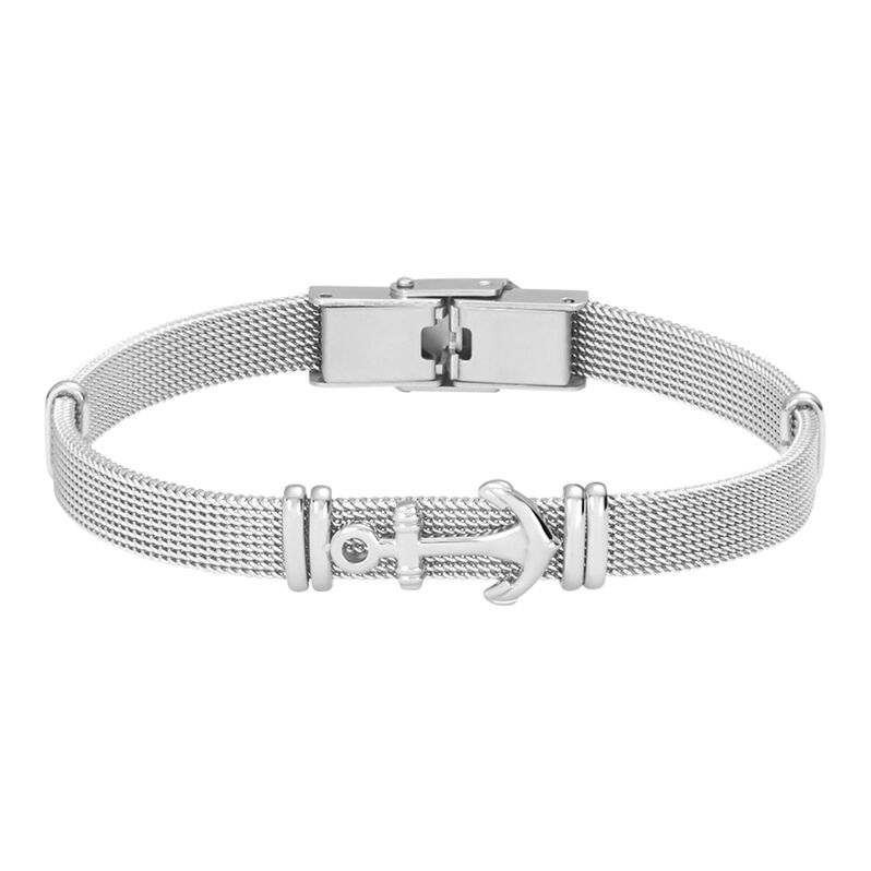 Bracciale Man Code Acciaio - Bracciali Uomo | Stroili