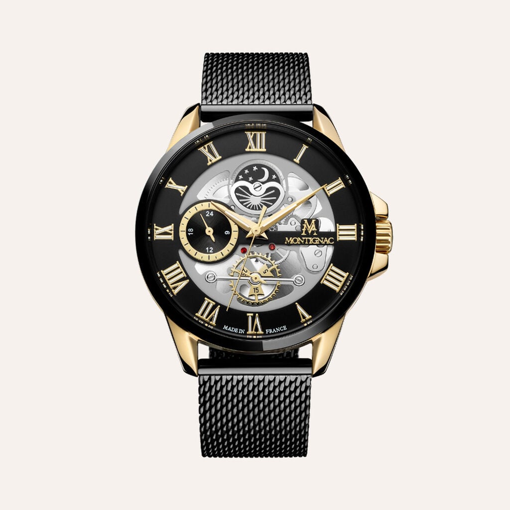 Orologio Al Quarzo Montignac Round Mow158