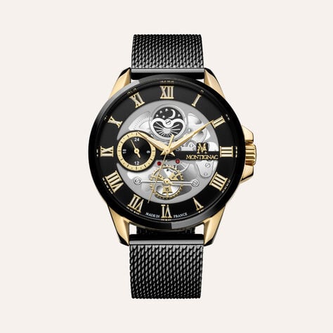 Orologio Al Quarzo Montignac Round Mow158 - Orologi solo Tempo Uomo | Stroili