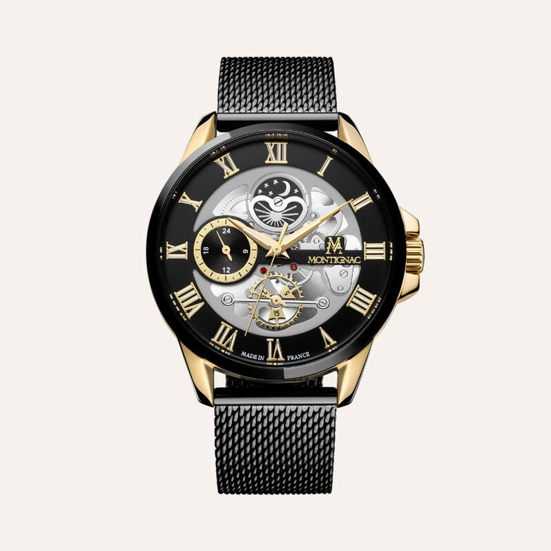Orologio Al Quarzo Montignac Round Mow158 - Orologi solo Tempo Uomo | Stroili
