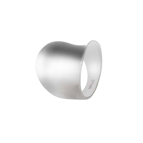 Anello Fascia Lady Code Acciaio - Anelli Moderni Donna | Stroili