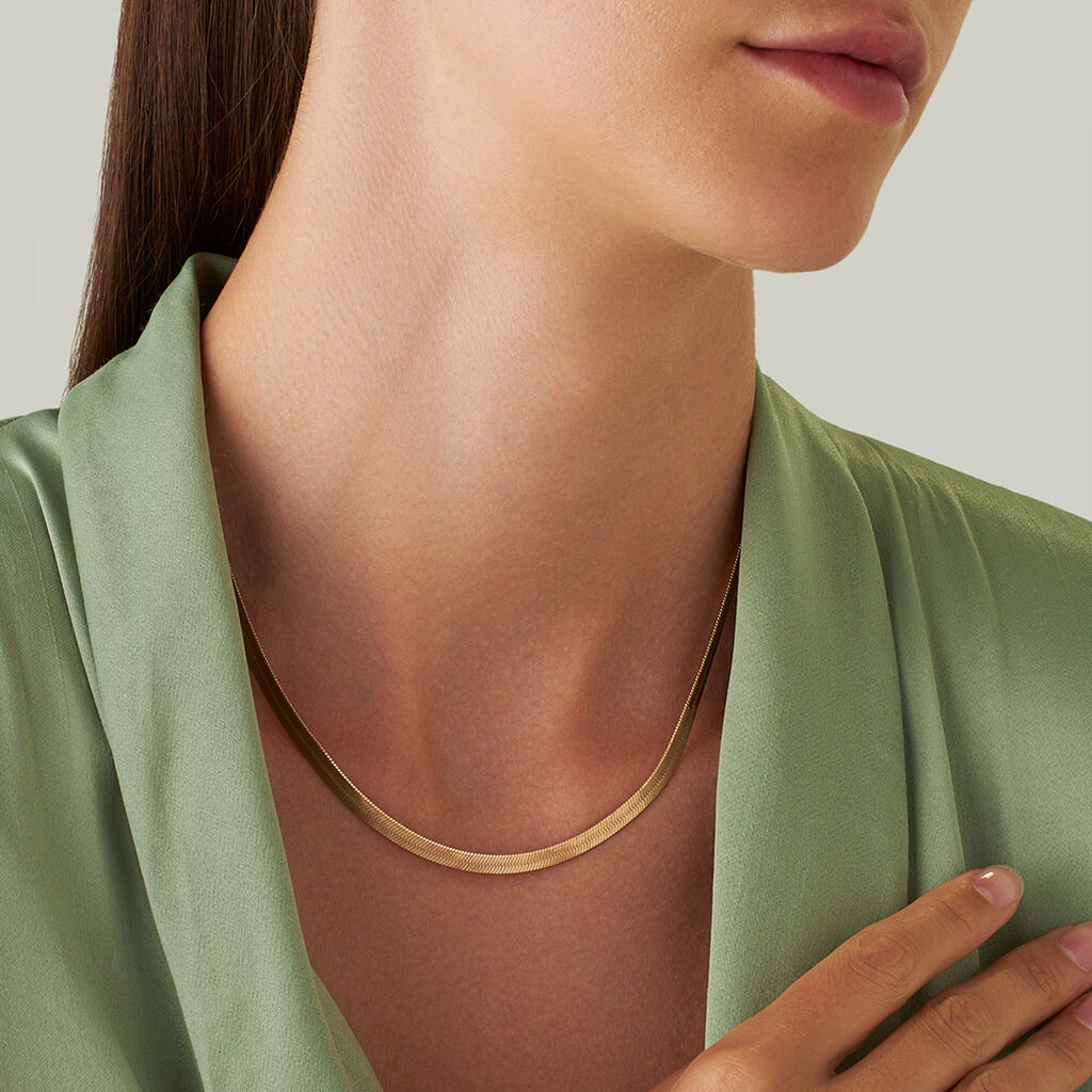 Catena Golden Dream Placcato Oro Giallo - Collane Catena Donna | Stroili