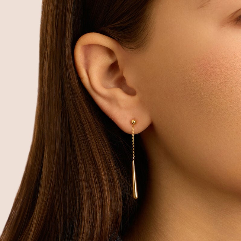 Orecchini Pendenti Isabelle Oro Giallo - Orecchini Pendenti Donna | Stroili