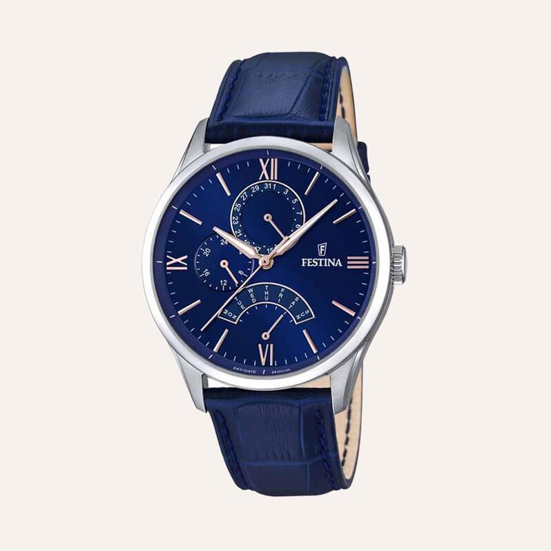 Orologio Al Quarzo Festina Multifunction F16823/3 - Orologi Colorati Uomo | Stroili