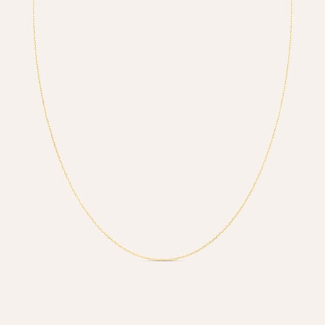 Catenina Po&egrave;me Oro Giallo - Catenina Donna | Stroili