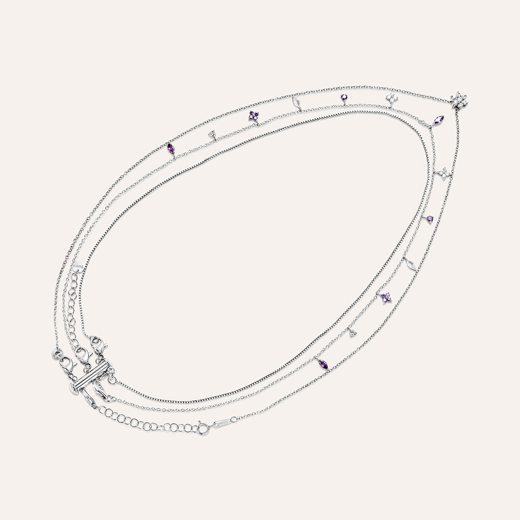 Chiusura Multipla in Acciaio per Collane