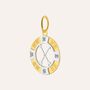 Pendente L'homme Or Oro Bicolore