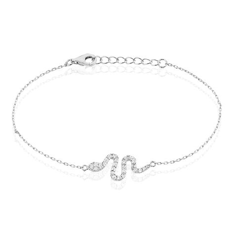 Bracciale Silver Moments Argento Rodiato Cubic Zirconia - Bracciali Amicizia Donna | Stroili