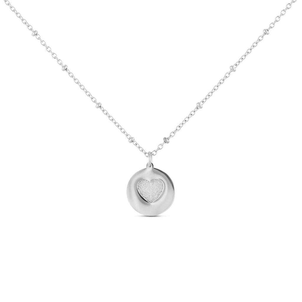 Collana Lady Shine Acciaio Cuore - Collane Donna | Stroili