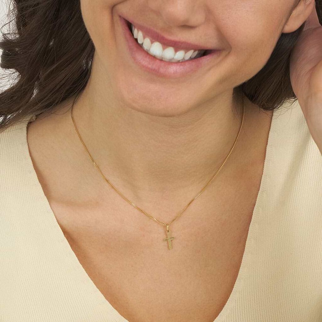 Pendente Holy Oro Giallo - Ciondoli Unisex | Stroili