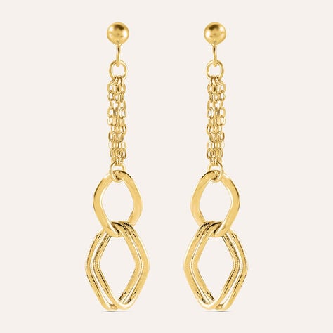 Orecchini Pendenti Beverly Oro Giallo - Orecchini Pendenti Donna | Stroili