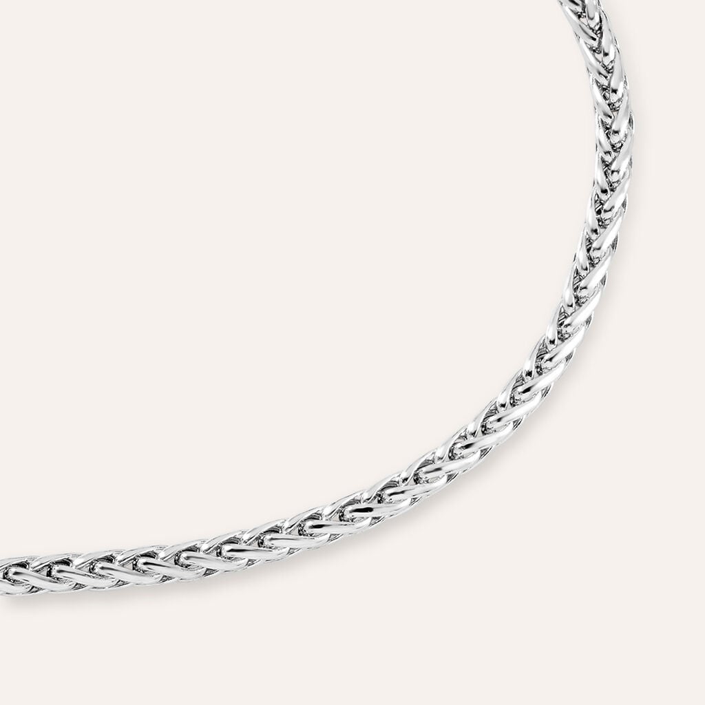 Bracciale Catena L'homme Or Oro Bianco
