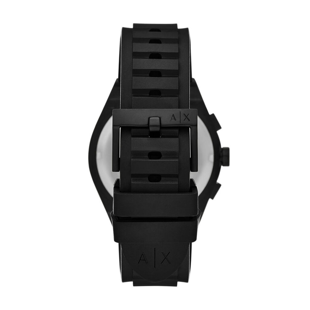 Set Orologio Al Quarzo Armani Exchange con Targhetta per Valigia Ax7165set - Orologi con Datario Uomo | Stroili