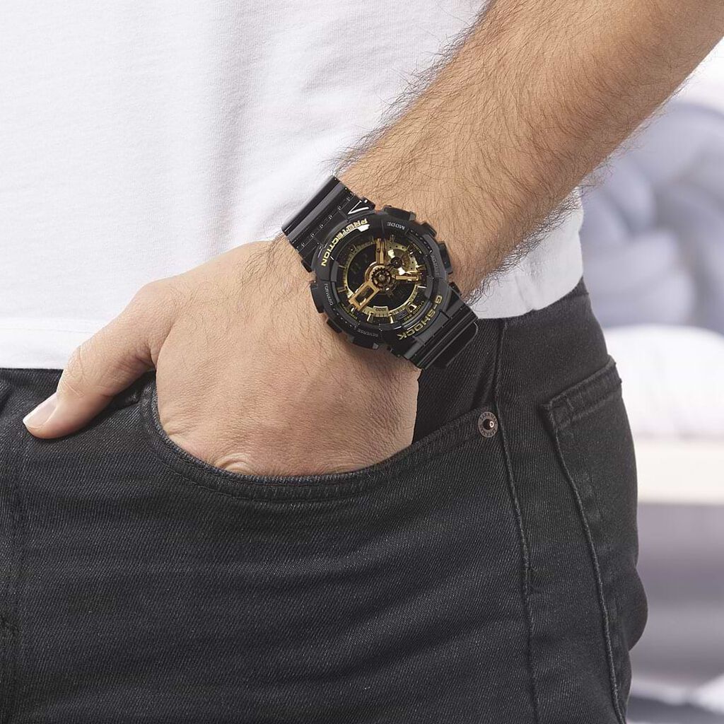 Orologio Al Quarzo Casio G-shock Ga-110gb-1aer - Orologi Sportivi Uomo | Stroili