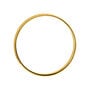 Fede Classica Diamantata 3.3 mm Oro Giallo