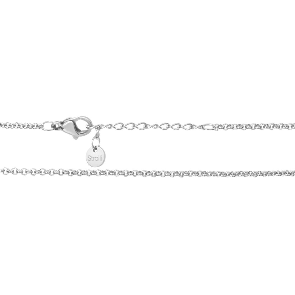 Collana Lady Phantasya Acciaio Cristallo - Collane Donna | Stroili