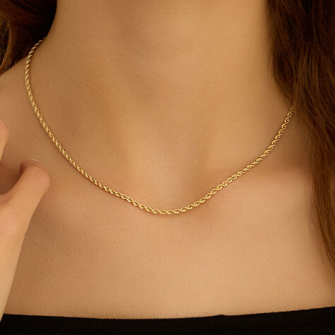 Catena Colette Oro Giallo - Collane Catena Donna | Stroili
