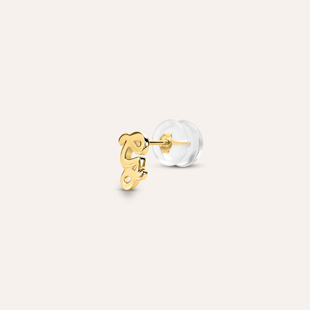 Mono Orecchino Lobo Bon Ton Oro Giallo - Mono Orecchino Donna | Stroili