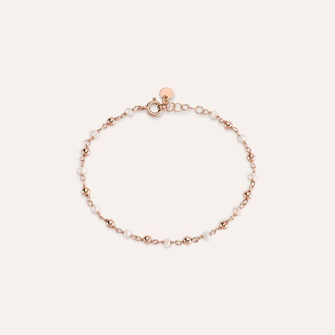 Bracciale Silver Soul Argento Rosa Cristallo - Bracciali Donna | Stroili