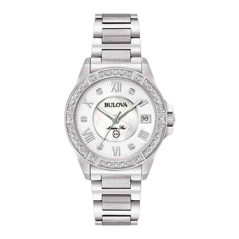 Orologio Al Quarzo Bulova Marine Star 96r232 - Orologi con Datario Donna | Stroili