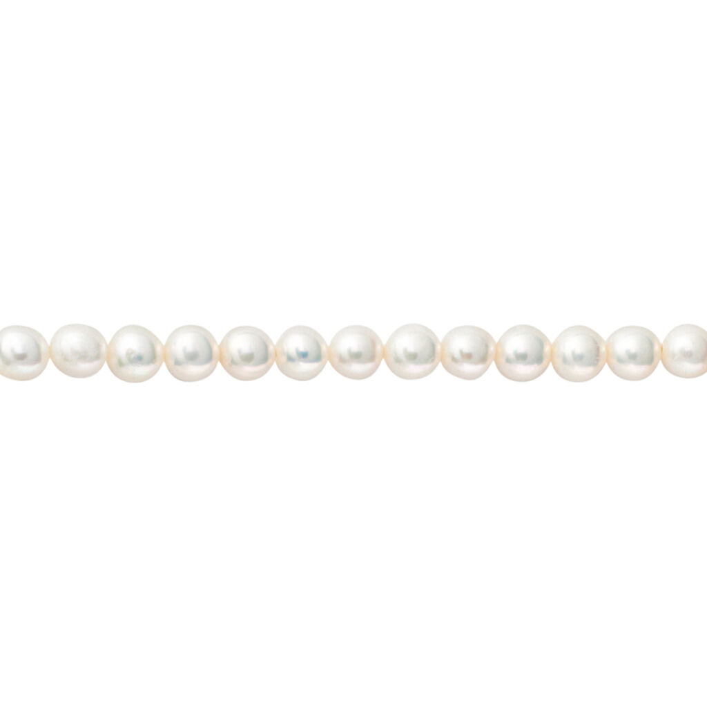 Bracciale Gabrielle Oro Bianco Perla D'Acqua Dolce - Bracciali Donna | Stroili