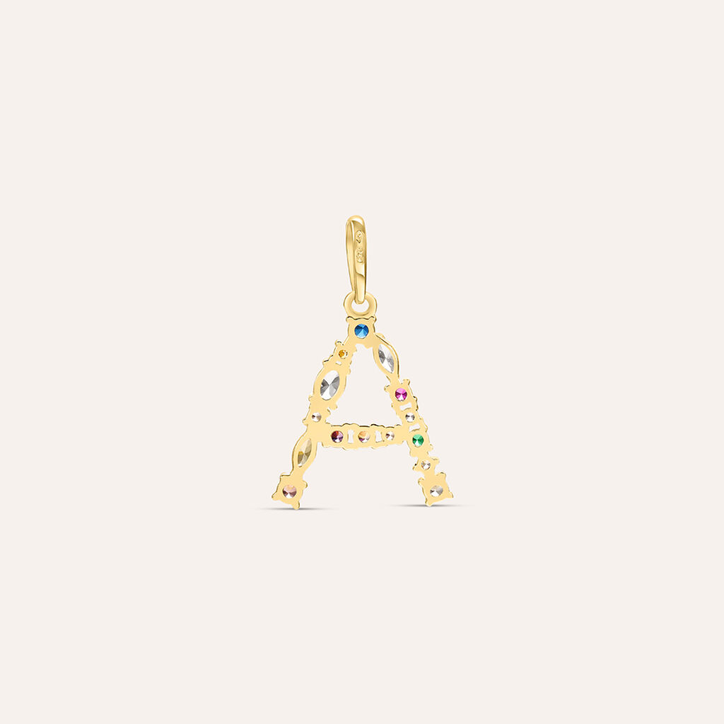 Pendente Claire Oro Giallo Cubic Zirconia - Ciondoli Donna | Stroili