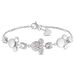 Bracciale Mickey Mouse & Friends Acciaio Cristallo - Bracciali Donna | Stroili