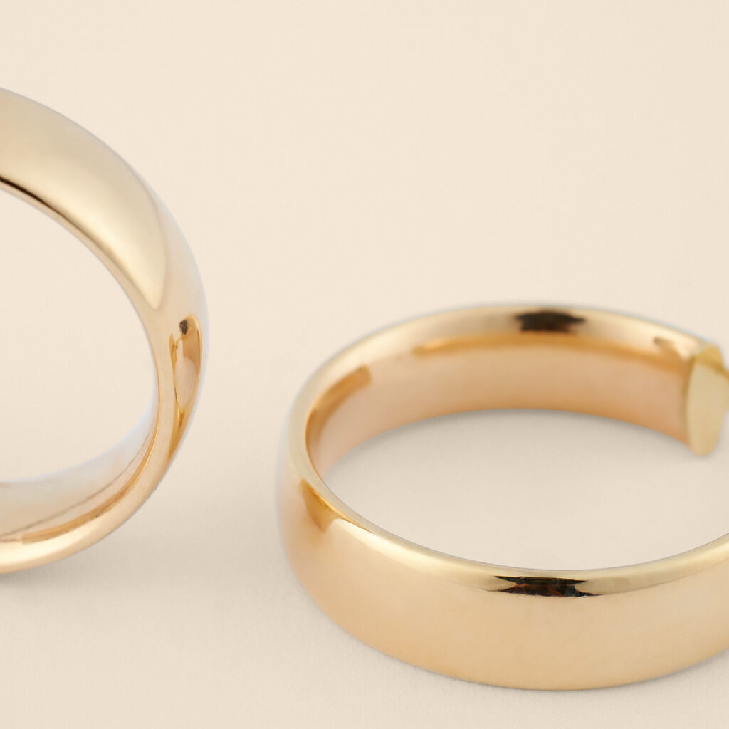 Orecchini A Cerchio Toujours Oro Giallo