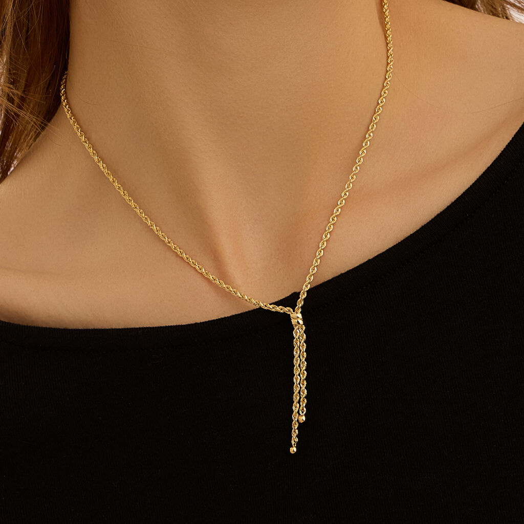 Collana Isabelle Oro Giallo