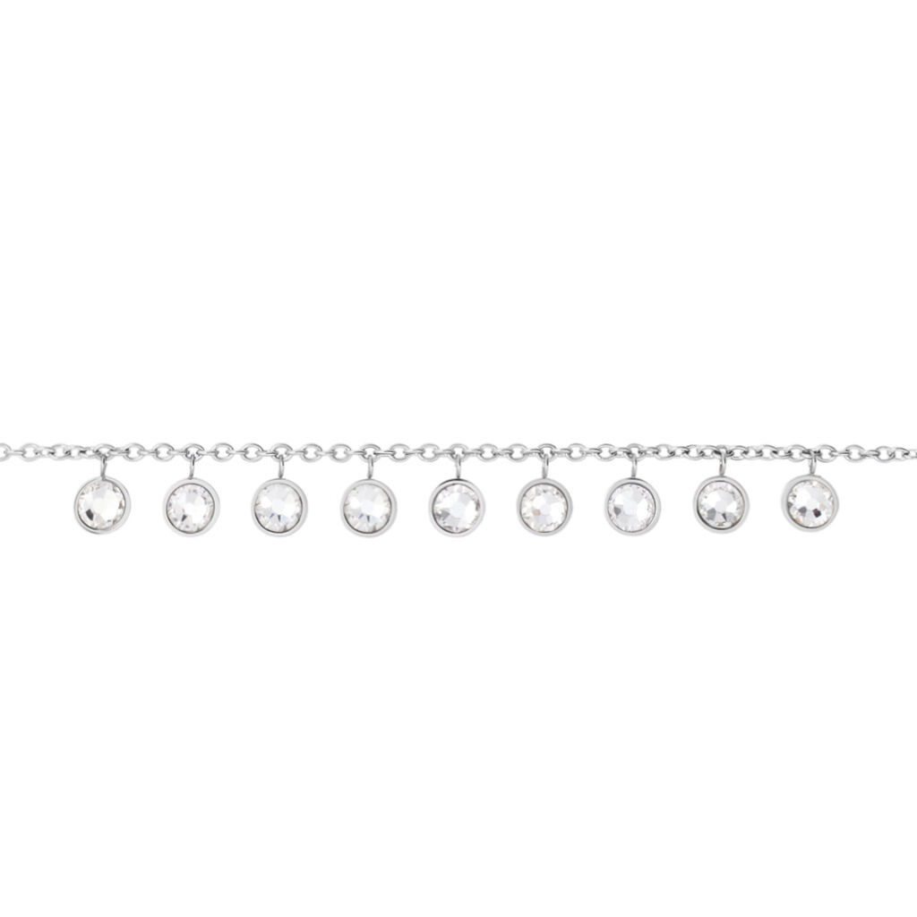 Bracciale Lady Chic Acciaio Cristallo - Bracciali Donna | Stroili