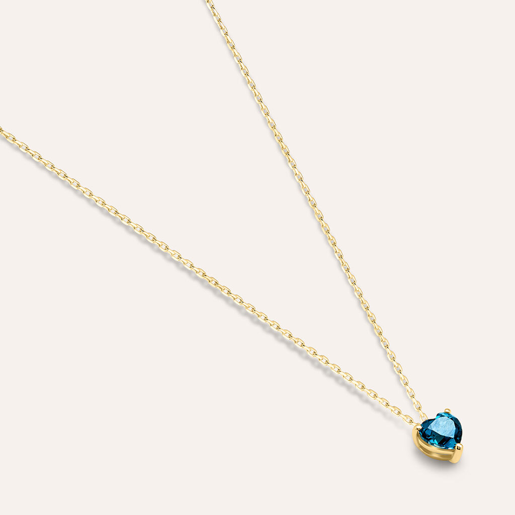 Collana Punto Luce Amélie Oro Giallo Topazio - Collane Punto Luce Donna | Stroili
