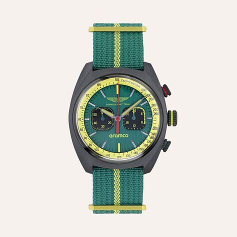 Orologio Al Quarzo Aston Martin Am Formula 1 Mtfd1f501 - Orologi Cronografo Uomo | Stroili