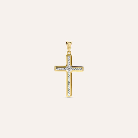 Pendente Religious Gold Oro Bicolore - Ciondoli Unisex | Stroili