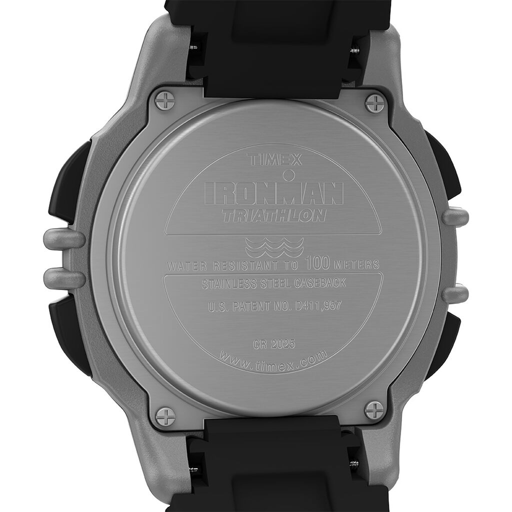 Orologio Al Quarzo Timex Ironman Flix 100 Tw5m63200 - Orologi con Datario Uomo | Stroili