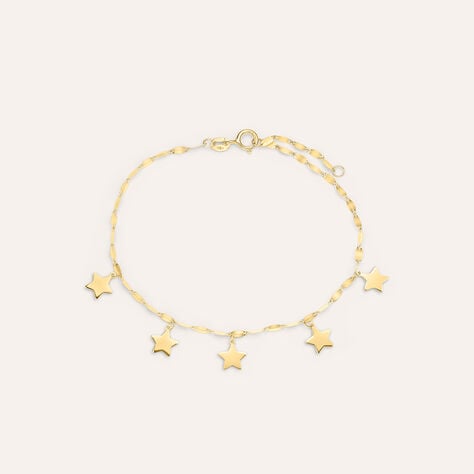 Bracciale Beverly Oro Giallo - Bracciali Amicizia Donna | Stroili