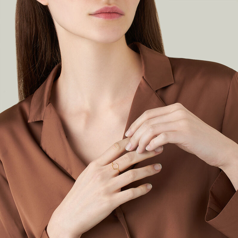Anello Fantasia Beverly Oro Giallo - Anelli Moderni Donna | Stroili