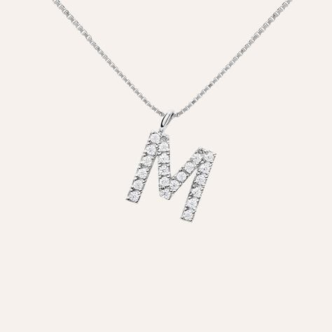 Collana Silver Moments Argento Rodiato Cubic Zirconia - Collane Donna | Stroili