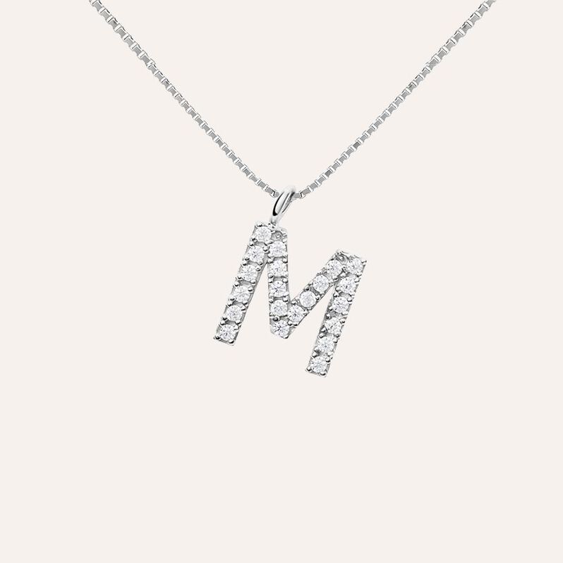 Collana Silver Moments Argento Rodiato Cubic Zirconia - Collane Donna | Stroili