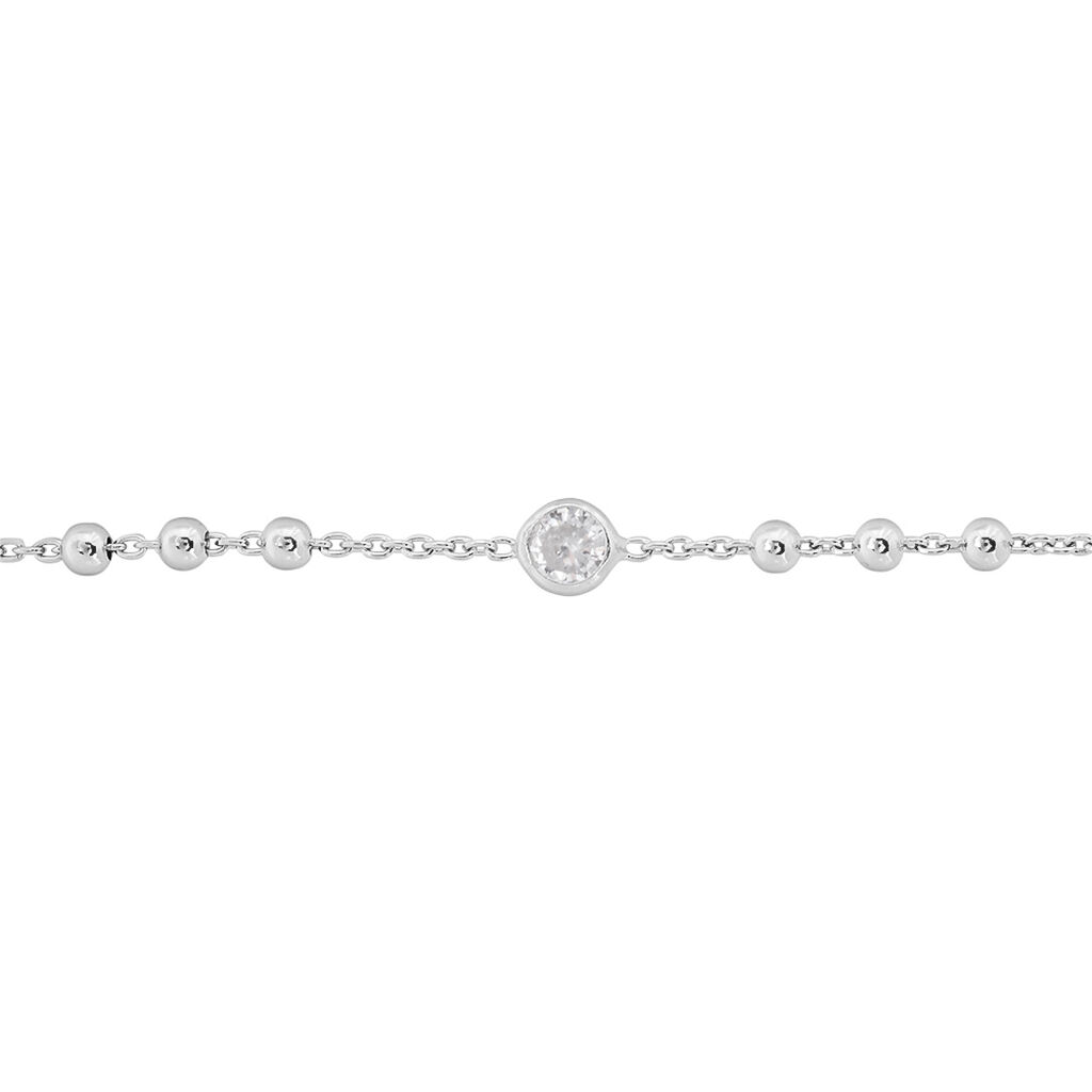 Bracciale Silver Elegance Argento Rodiato Cubic Zirconia - Bracciali Donna | Stroili