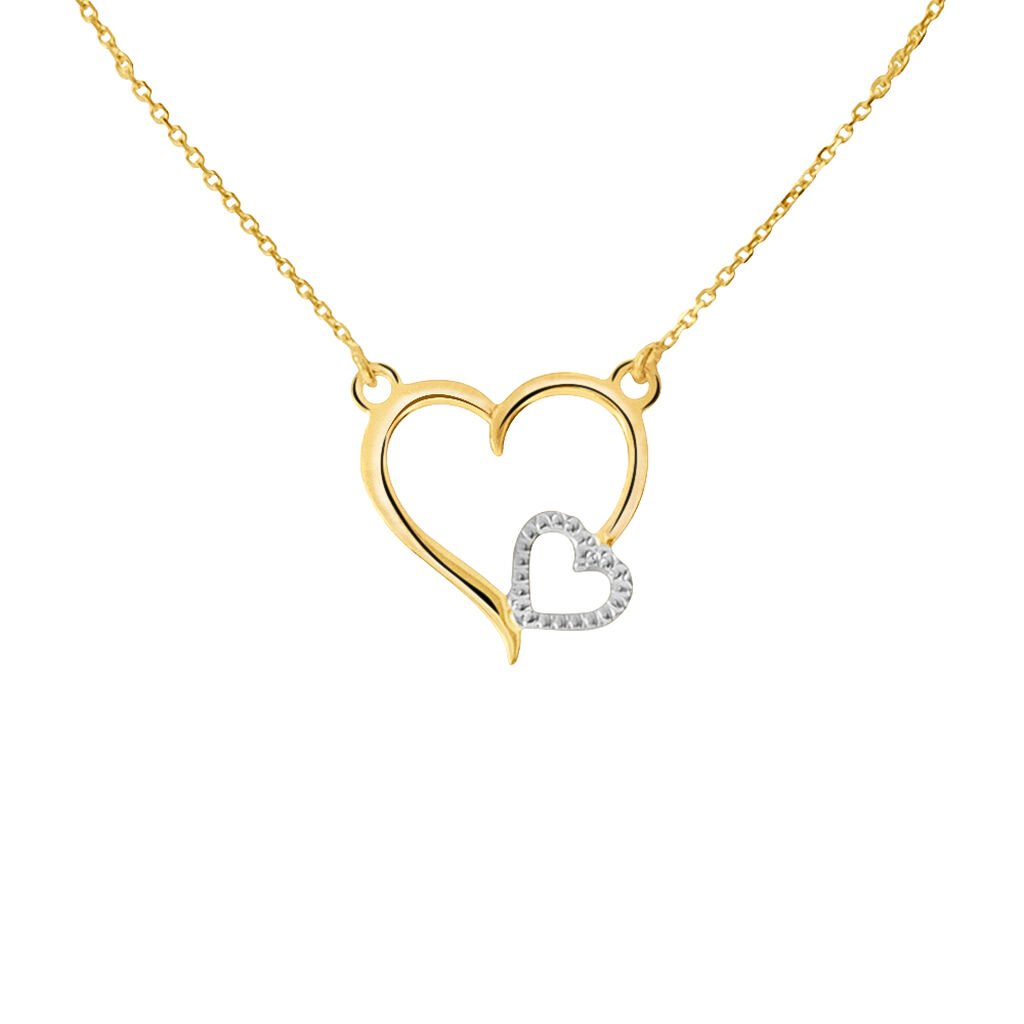 Collana Beverly Oro Bicolore