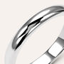 Fede Classica Leggera 3.2 mm Oro Bianco