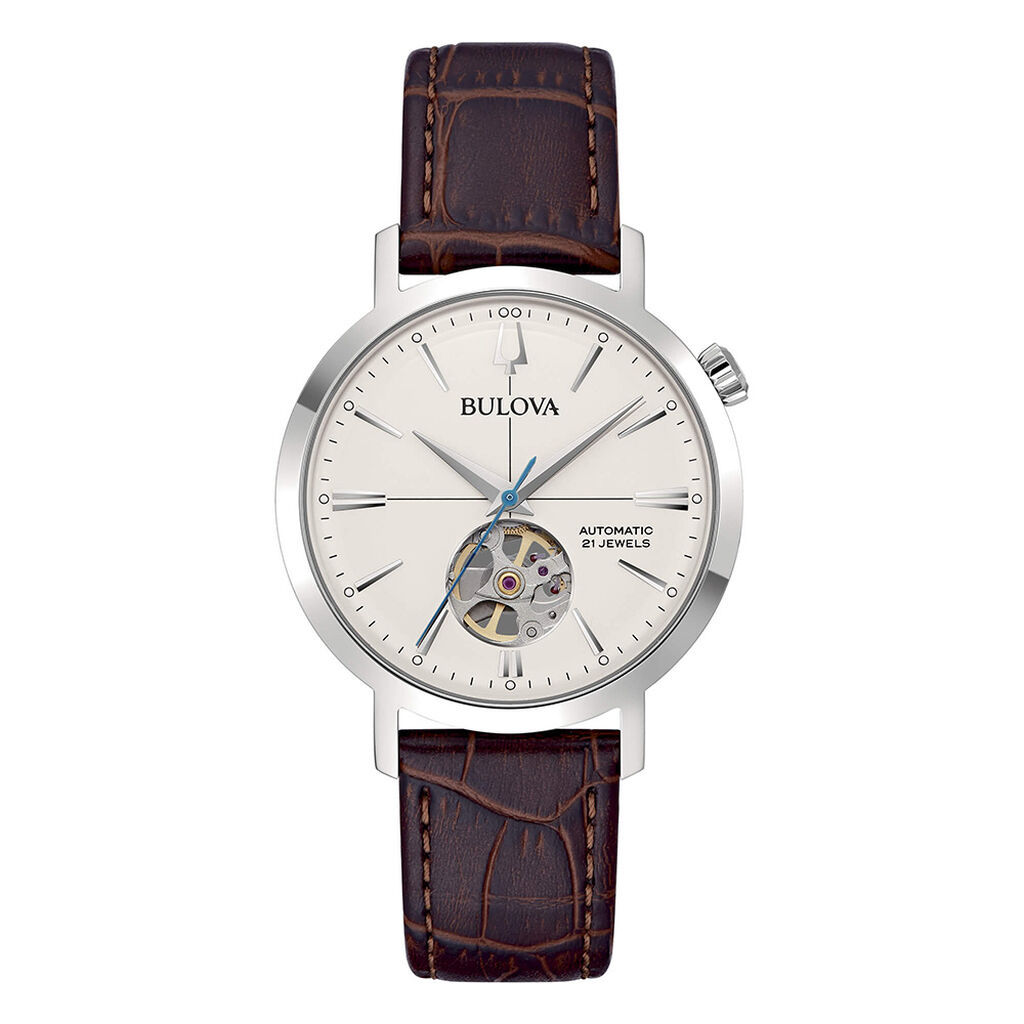 Orologio Meccanico Bulova Aerojet 96a318 - Orologi solo Tempo Uomo | Stroili