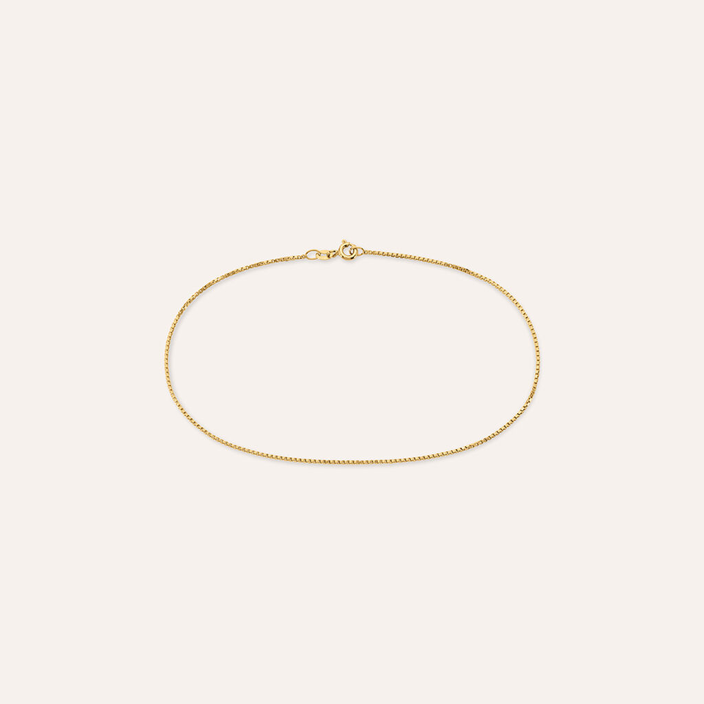 Cavigliera Beverly Oro Giallo