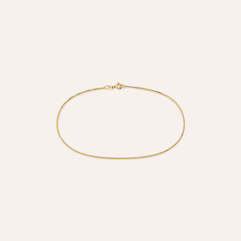 Cavigliera Beverly Oro Giallo - Cavigliere Donna | Stroili